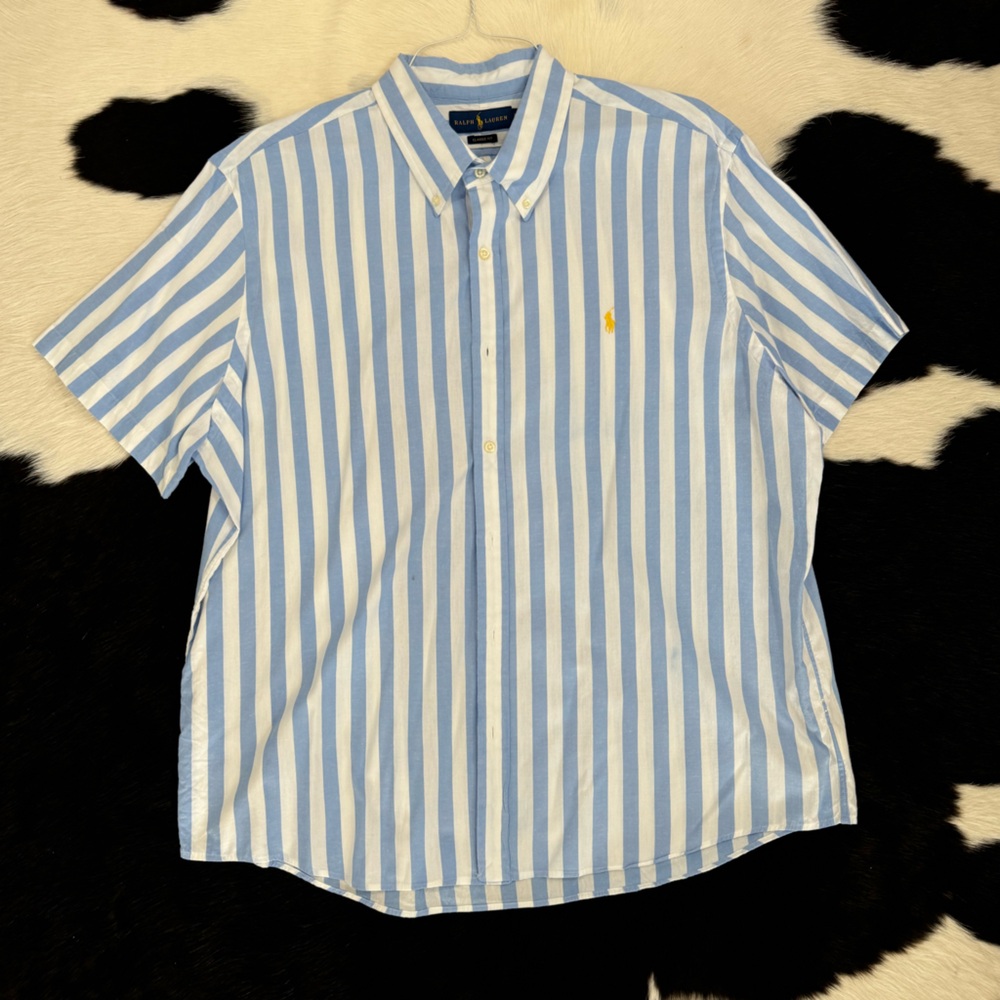 Lightweight Polo Ralph Lauren Short Sleeve Button Down